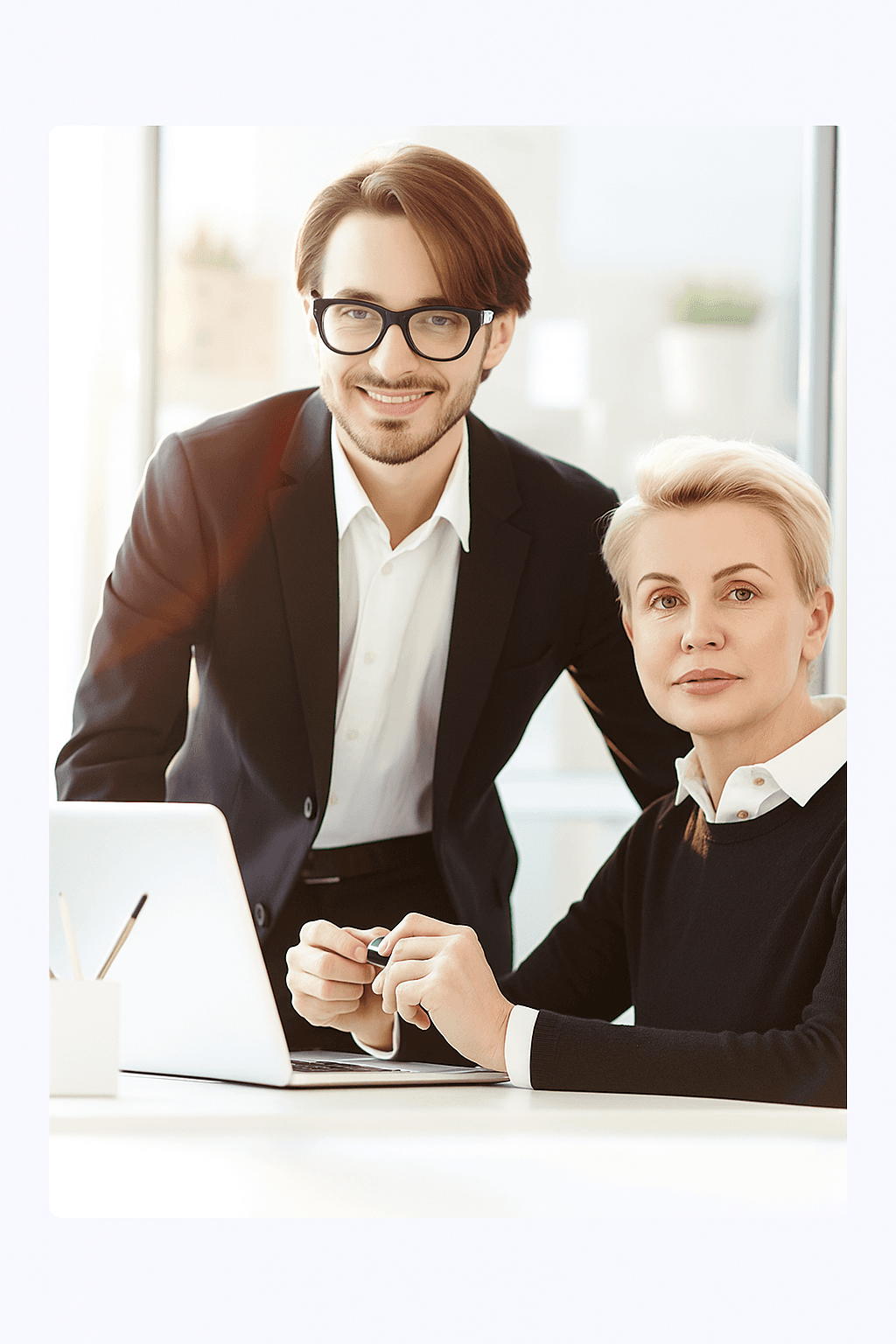 People Partner Solution team visual