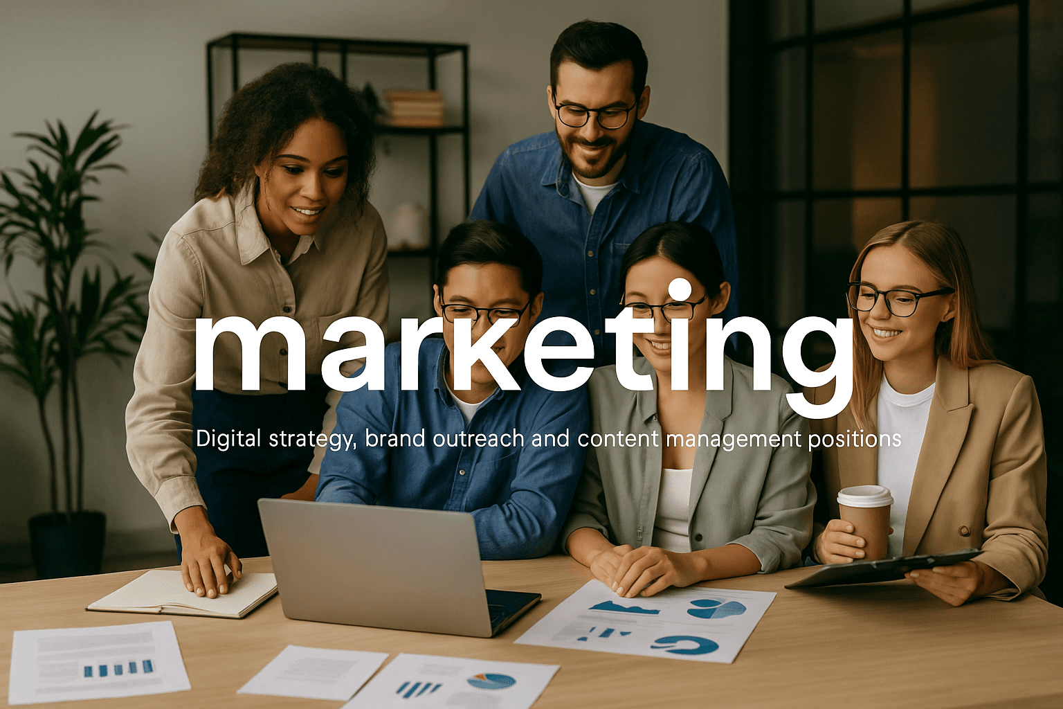 Marketing & Social Media